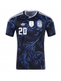 Moške Nogometnih dresov Argentina Alexis Mac Allister #20 Gostujoči SP 2026 Kratki rokavi